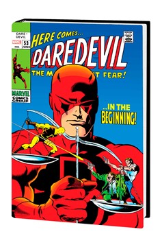 Daredevil Omnibus Hardcover Volume 2 Gene Colan Cover