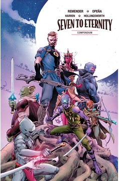 Seven To Eternity Compendium Graphic Novel