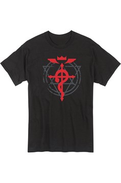 Full Metal Alchemist Brotherhood Symbol T-Shirt Small