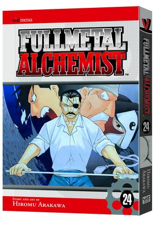 Fullmetal Alchemist Manga Volume 24