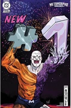 Metamorpho The Element Man #1 Cover B Erica Henderson Card Stock Variant