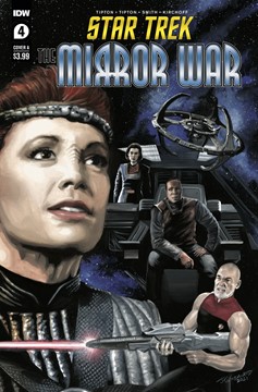 Star Trek Mirror War #4 Cover A Woodward (Of 8)