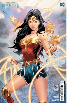 Wonder Woman #11 Cover C Tony S Daniel Card Stock Variant (Absolute Power)