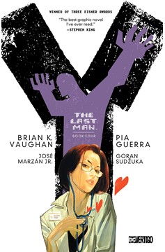 Y The Last Man Deluxe Edition Hardcover Volume 4
