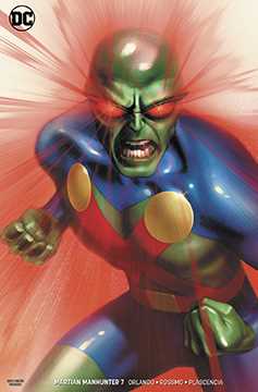 Martian Manhunter #7 Variant Edition (Of 12)