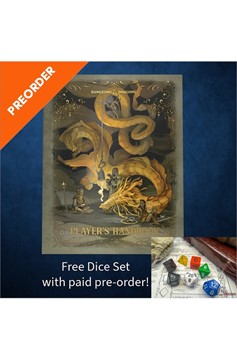 Preorder: Dungeons & Dragons 2024 Player's Handbook - Alt Cover