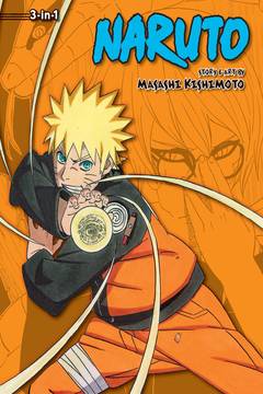 Naruto 3-In-1 Edition Manga Volume 18