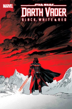 Star Wars: Darth Vader - Black, White & Red #2 25 Copy Incentive Declan Shalvey Variant