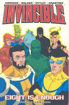 Invincible Graphic Novel Volume 2 Eight Is Enough