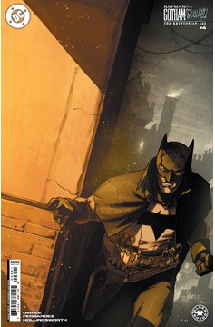 Batman Gotham by Gaslight: The Kryptonian Age #6 Cover B Javier Fernandez Card Stock Variant (Of 6)