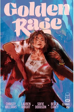 Golden Rage #1 Cover B Lotay (Mature) (Of 5)