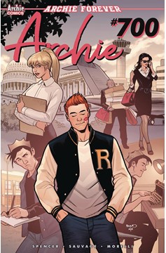 Archie #700 Cover I Renaud