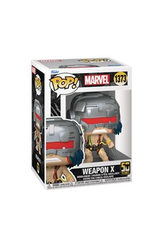 Pop Marvel Wolverine 50th Ultimate Weapon X Vin Figure