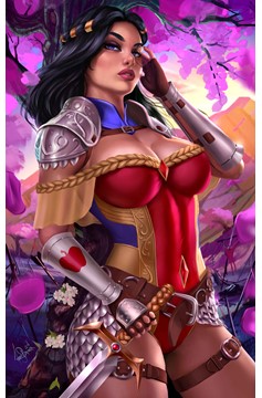 Grimm Fairy Tales #89 Cover C Tristan Thompson