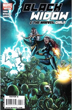 Black Widow & the Marvel Girls #4