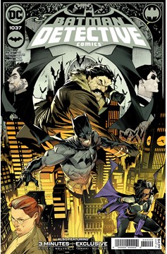 Detective Comics #1037 Cover A Dan Mora (1937)