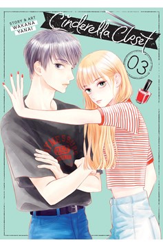 Cinderella Closet Manga Volume 3