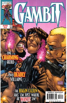 Gambit #3 [Direct Edition]-Very Fine (7.5 – 9)