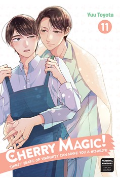 Cherry Magic! Thirty Years of Virginity Can Make You a Wizard?! Manga Volume 11