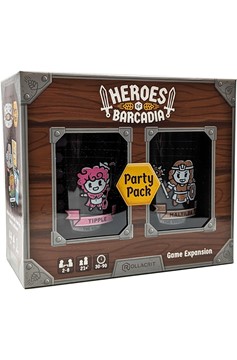 Heroes of Barcadia Party Pack Expansion
