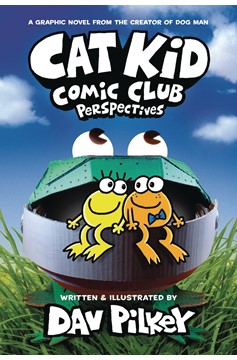 Cat Kid Comic Club Hardcover Graphic Novel Volume 2 Perspectives