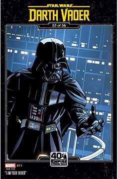 Star Wars: Darth Vader #11 Sprouse Empire Strikes Back Variant (2020)