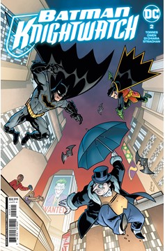 Batman Knightwatch #2 (Of 5)