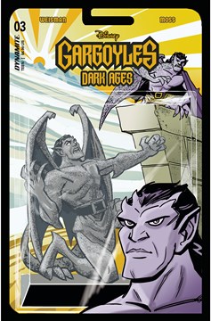 Gargoyles Dark Ages #3 Cover F Action Figure