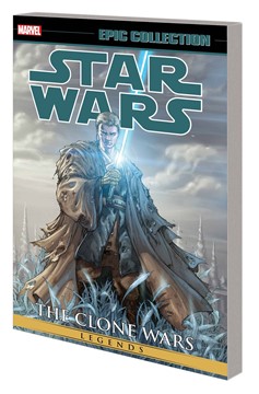 Star Wars Legends Epic Collection Clone Wars Graphic Novel Volume 2