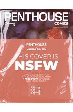 Penthouse Comics #1 Cover G Polybag Del Rey (Mature)