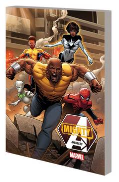 Mighty Avengers Graphic Novel Volume 1 No Single Hero