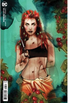 Poison Ivy #5 Cover D 1 for 25 Incentive Tula Lotay Card Stock Variant (Of 6)