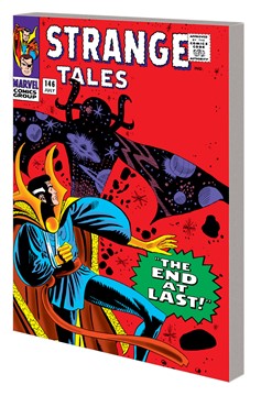 Mighty Marvel Masterworks Doctor Strange Graphic Novel Volume 2 Eternity War 