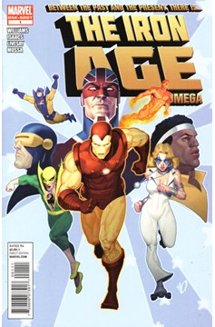 Iron Age Omega #1 (2010)