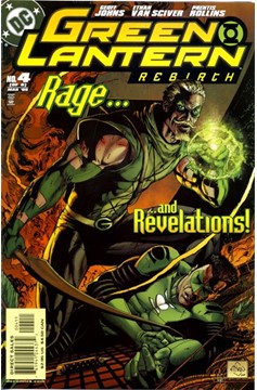 Green Lantern: Rebirth #4 [Direct Sales]