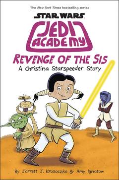 Star Wars Jedi Academy Young Reader Hardcover Volume 7 Revenge of the Sis