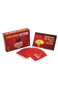 Exploding Kittens Original Edition Card Game