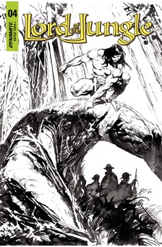 Lord of the Jungle #4 Cover E Torre