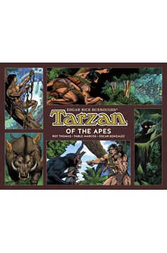 Tarzan of the Apes Hardcover Volume 1