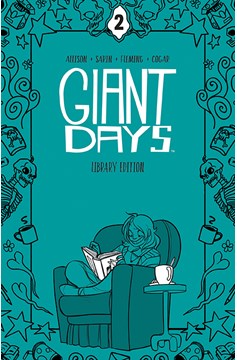Giant Days Library Edition Hardcover Volume 2