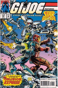 G.I. Joe, A Real American Hero #147 [Direct Edition]-Very Fine (7.5 – 9)