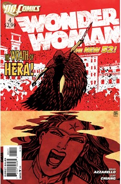 Wonder Woman #4 (2011)