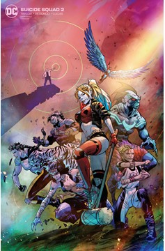 Suicide Squad #2 Card Stock Variant Edition (2020)