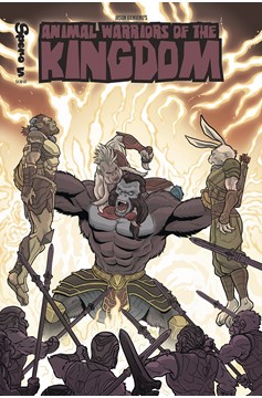 Animal Warriors of the Kingdom #5 Cover A Prastha (Of 5)