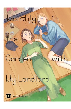 Monthly in the Garden with My Landlord Manga Volume 1