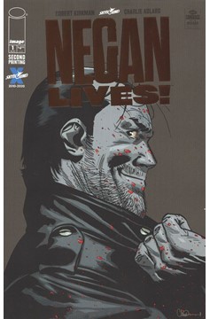 Walking Dead Negan Lives #1 Bronze Variant