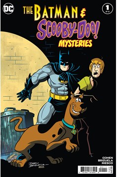 Batman & Scooby-Doo Mysteries #1 (Of 12)