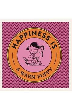 Peanuts Happiness Is Warm Puppy Hardcover