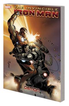 Invincible Iron Man Graphic Novel Volume 9 Demon