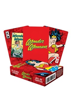 DC Comics Wonder Woman Retro Playing Cards